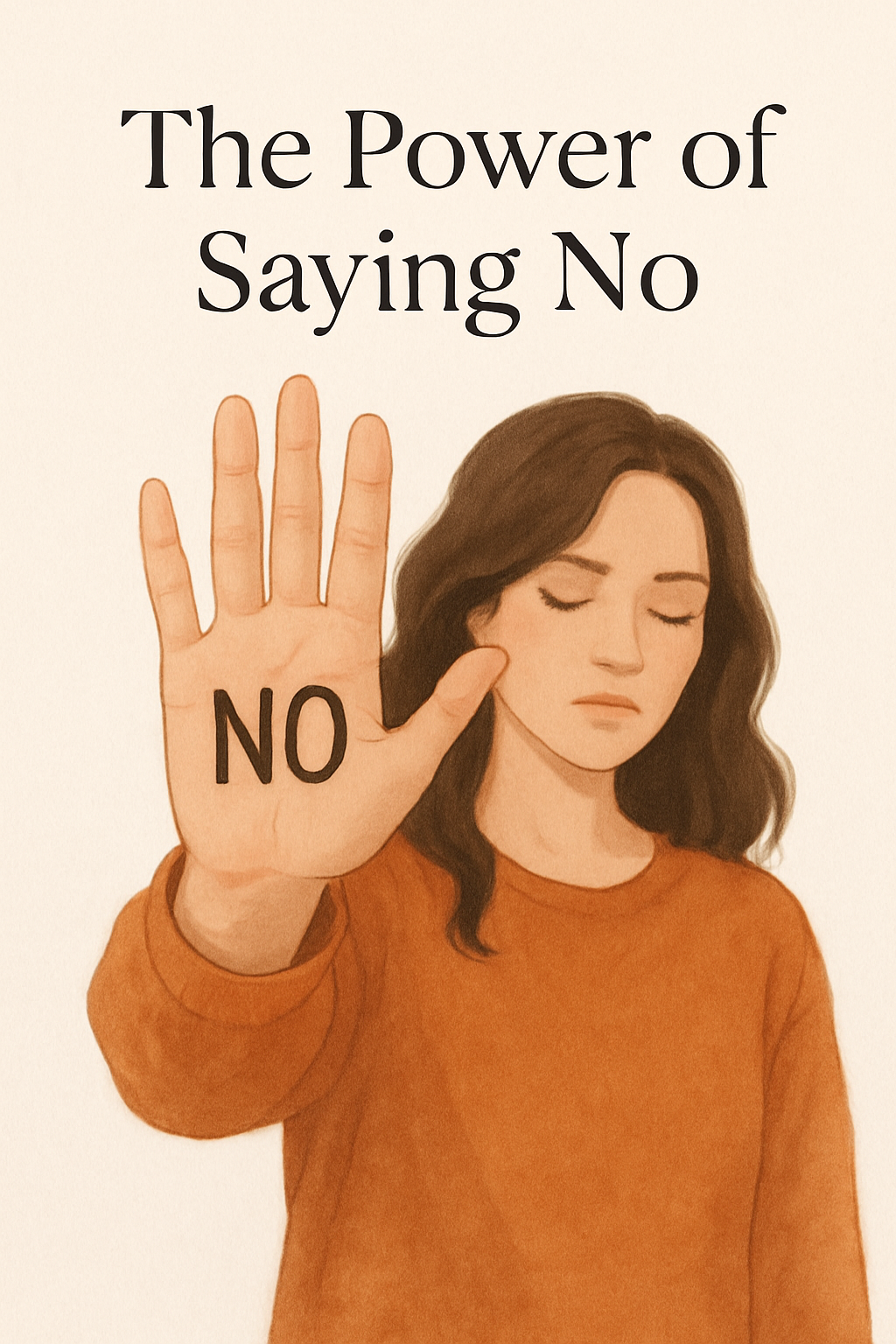 The Power of Saying No