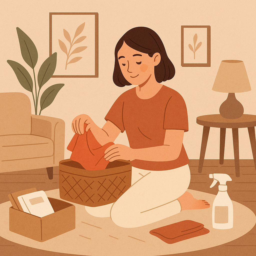 Clear Space, Clear Mind: The Joy of Lightening Your Load