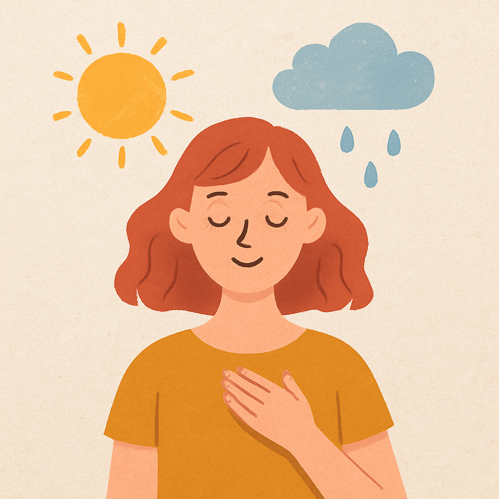 Inner Weather Check: Noticing What You’re Carrying Today