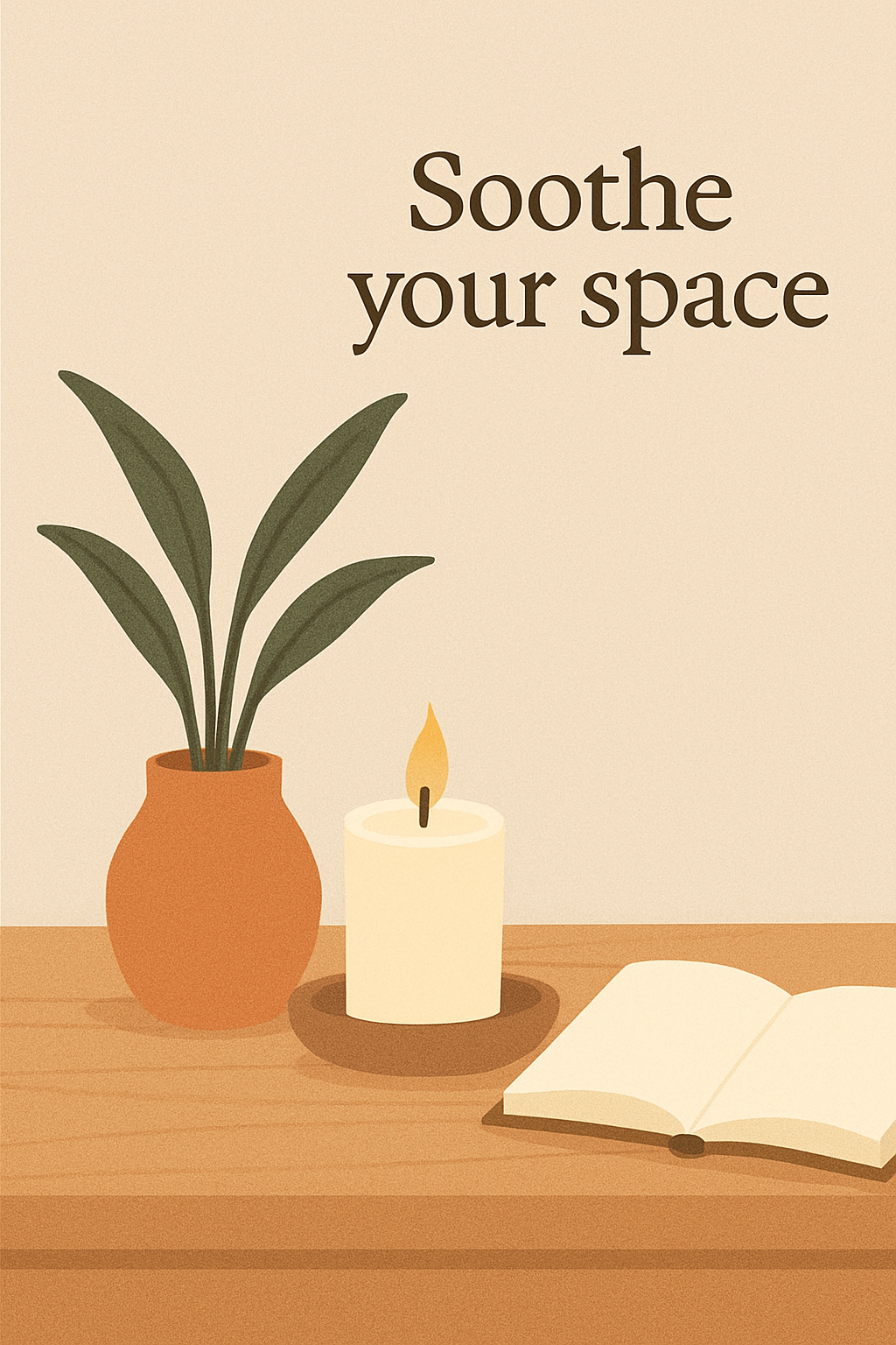 Soothe Your Space, Soothe Your Self: The Power of a Calm Environment