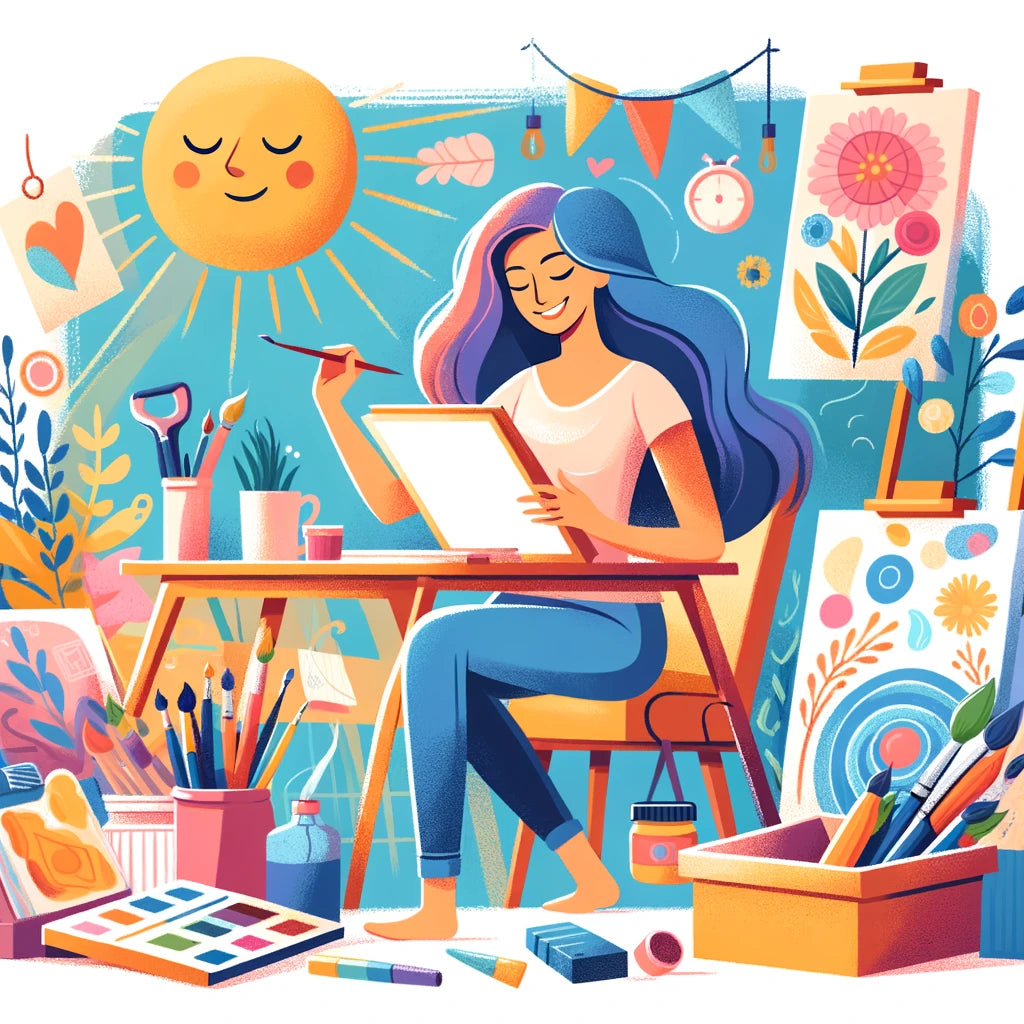 The Healing Power of Creative Expression: Boosting Mental Health and Well-Being