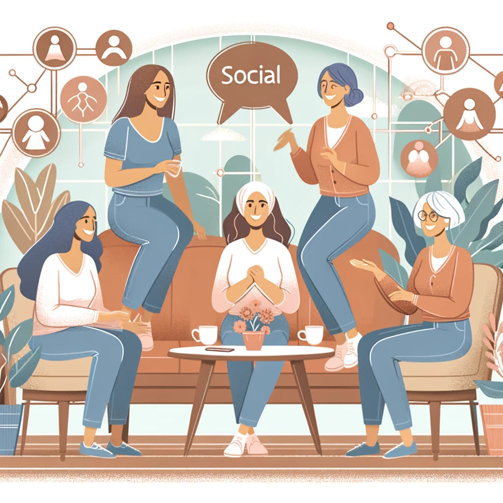 Building a Strong Support Network: Enhancing Mental Health and Well-Being