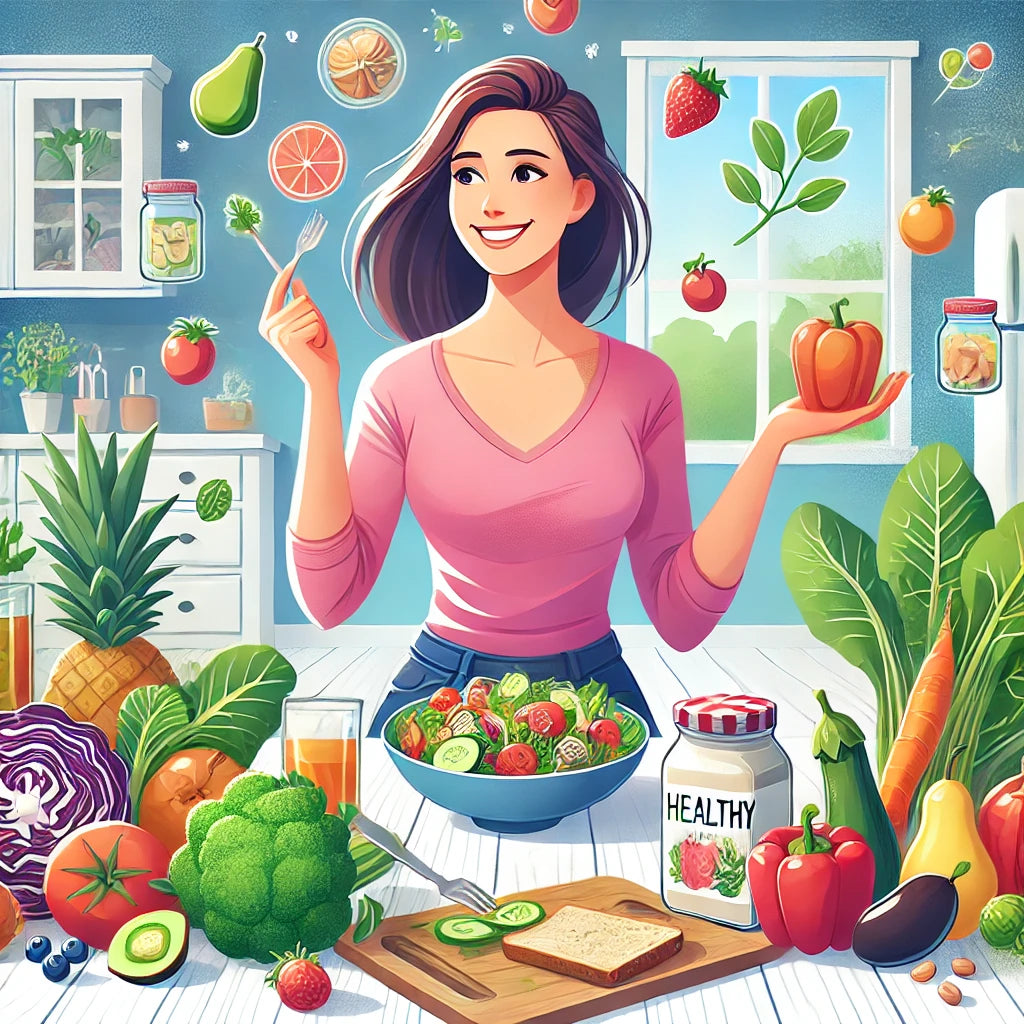 Maintaining a Healthy Diet for Mental Health