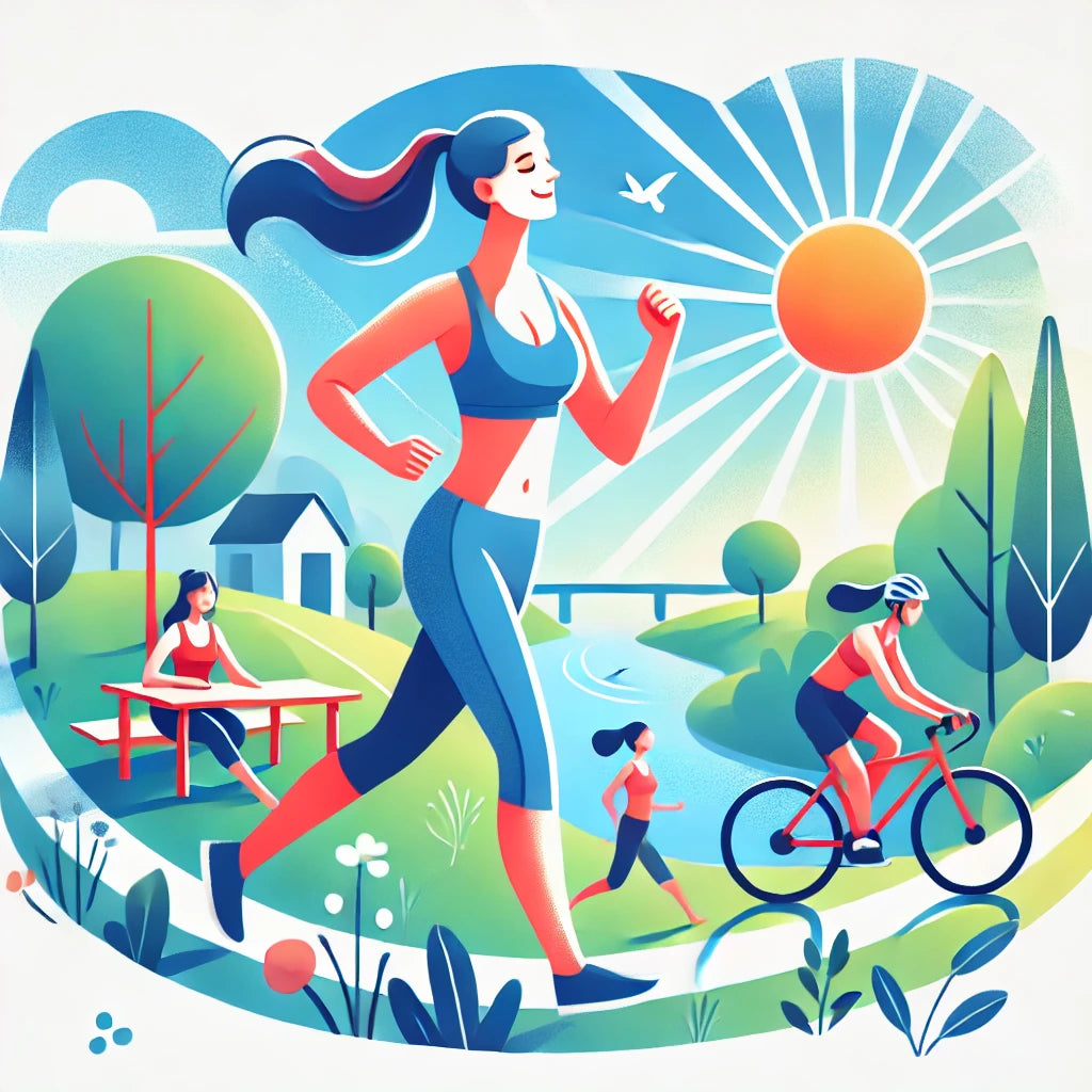 The Benefits of Outdoor Exercise: Boosting Physical and Mental Health