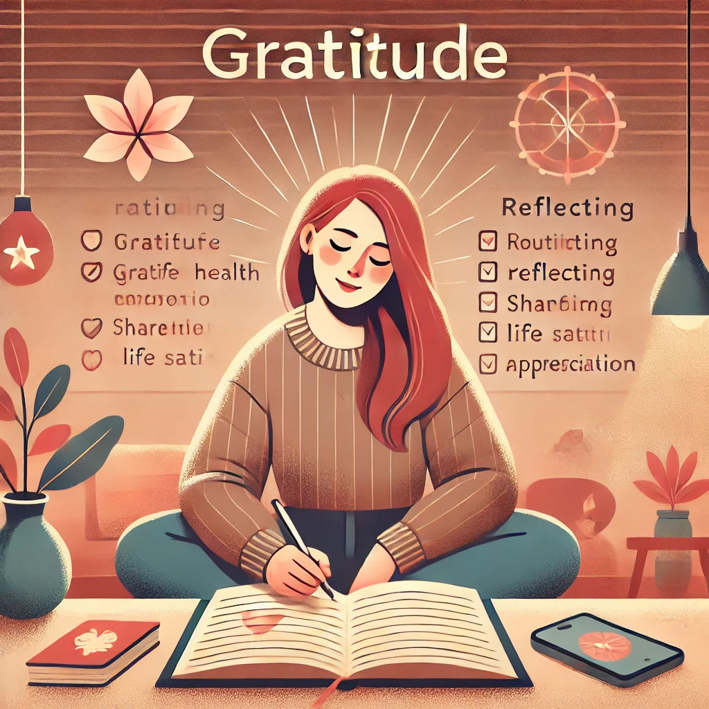 Practicing Gratitude: A Path to Enhanced Mental Health and Life Satisfaction