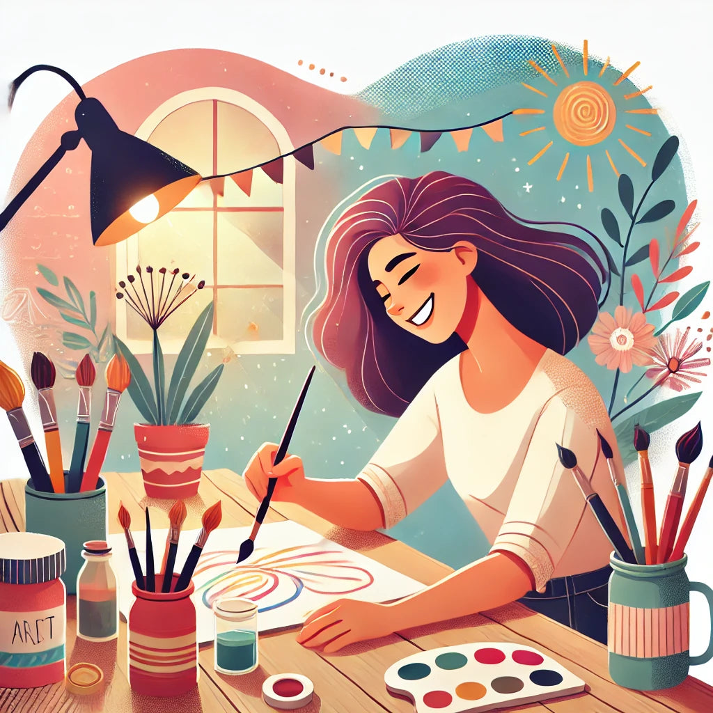 The Healing Power of Creative Expression: Boosting Mental Health and Well-Being