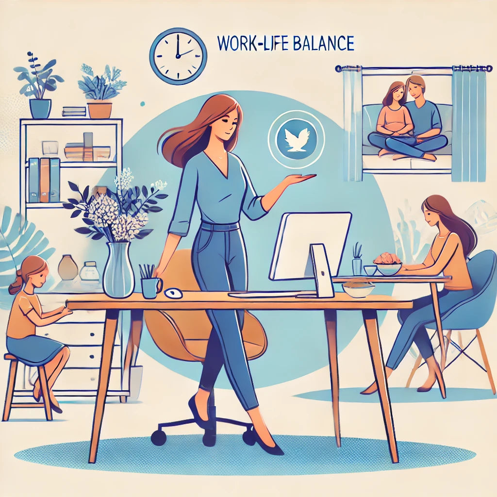 Maintaining a Healthy Work-Life Balance: Enhancing Overall Well-Being