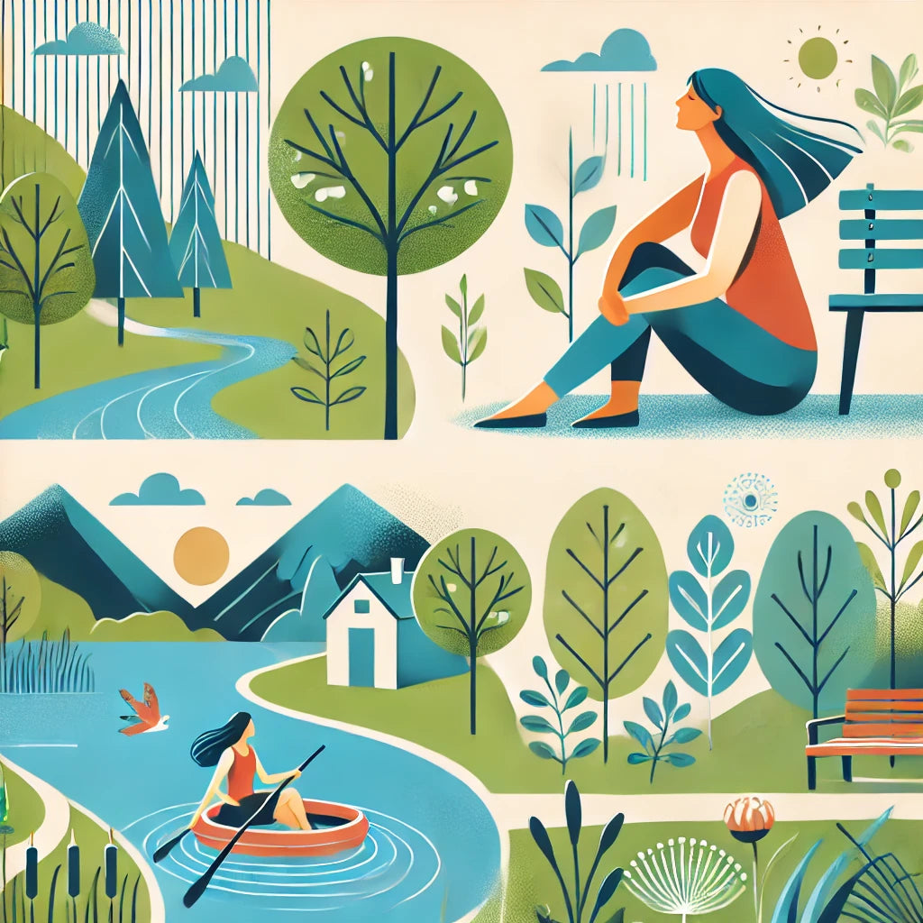 Embracing Nature for Mental and Emotional Well-Being