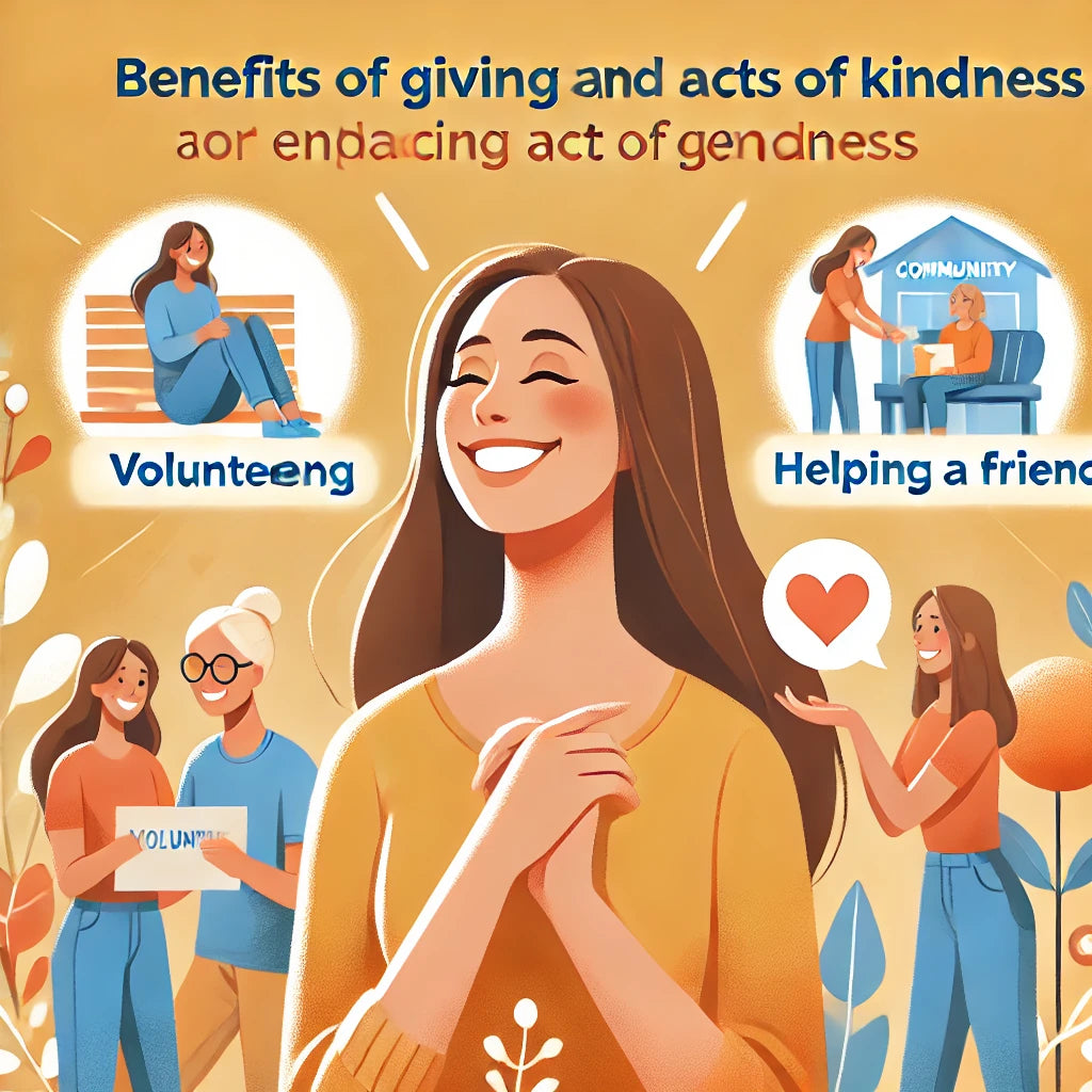 The Joy of Giving: Enhancing Well-Being Through Acts of Kindness