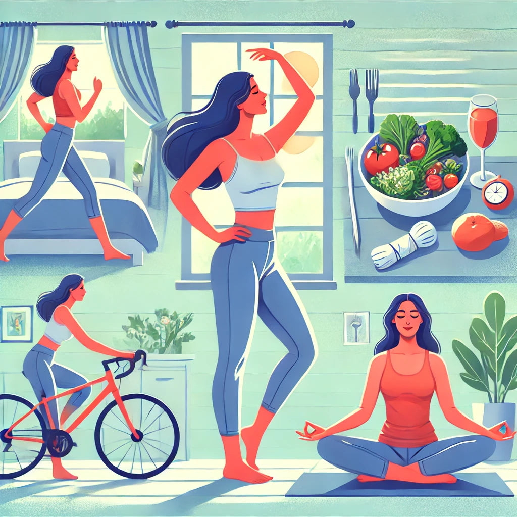 Creating and Maintaining Healthy Habits: A Path to Overall Well-Being