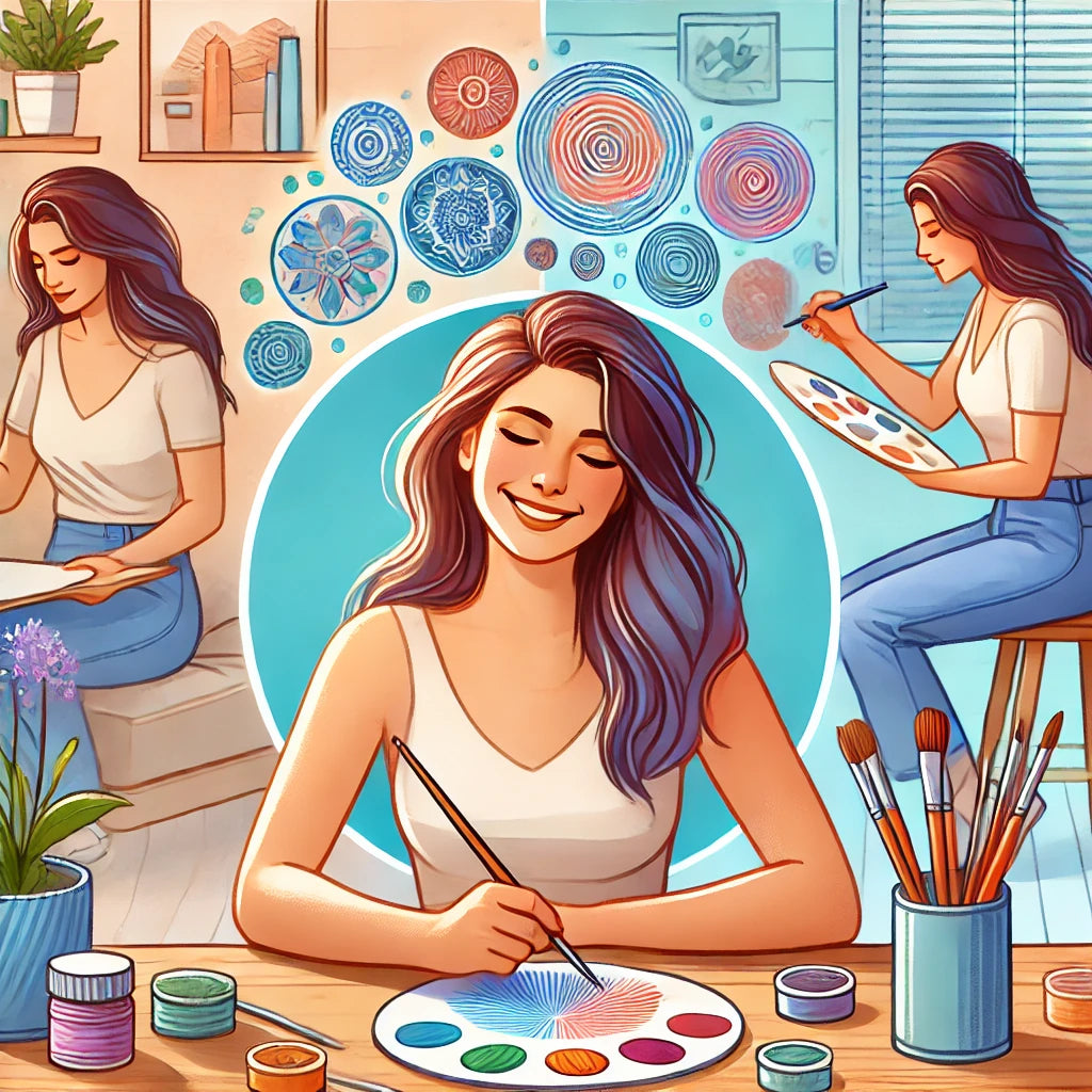 Embracing Creativity: Boosting Mental and Emotional Health