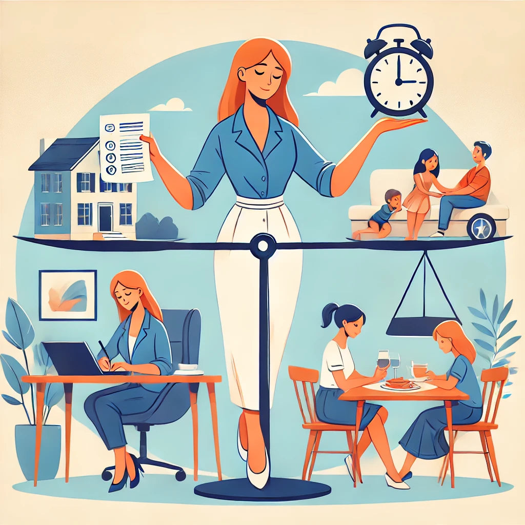 Maintaining a Healthy Work-Life Balance: Enhancing Overall Well-Being