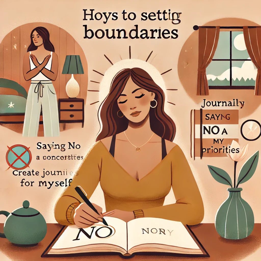 Setting Boundaries: A Foundation for Balance and Fulfillment